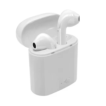 Bluetooth Slušalke I7s TWS Športna Fitnes Brezžične Slušalke Brezžične Stereo Bluetooth Slušalke S Polnjenjem Polje za Vse Telefon