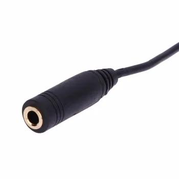 1M 3.5mm Male to Female Earphone Audio Extension Exteneder Cable Volume Control