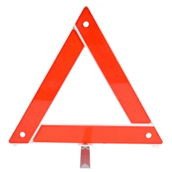 1x Trikotnik Reflektivni Zložljiv Opozorilni Znak Rdeči Avto Nevarnosti Razčlenitev Opozorilo Stojalo Sili EU Prenosni Parkiranje Rack Reflektor