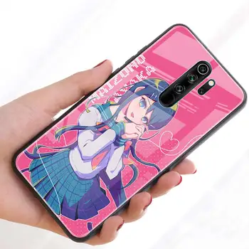 Anime Danganronpa Primeru Telefon Za Redmi Upoštevajte, 9T 9S 8 Pro 9 8T 7 9C 9A 8A 9i 9 Moči K30 Pro Kaljeno Steklo Lupini Kritje Coque