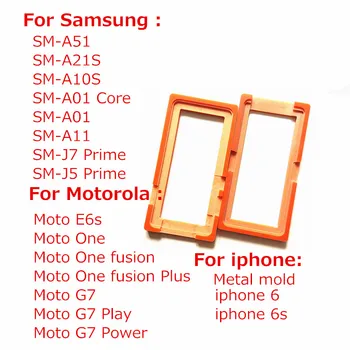 17pcs/Veliko Lepilo LCD Poravnavo Plesni Plesni Nosilec Za Samsung Motorola