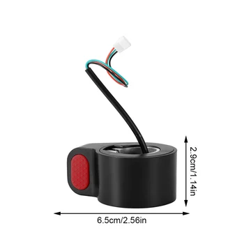 Skuter za Nadzor Hitrosti, Dušilke Plastični vrtljivi gumb za Pospeševanje Sprožite Zamenjavo za Xiaomi M365 Skuter Plin