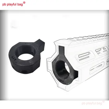 PB Igriv vrečko športih na Prostem, taktična oprema mehko bullet pištolo mk8 19 mm stabilno obroč 3D tiskanje material, igrače, dodatki QG49