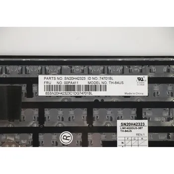 Nov Original za Lenovo ThinkPad T460S T470S S2 2. NAS angleško Tipkovnico, NE Osvetljen FRU 00PA411 00PA493 SN20H42323