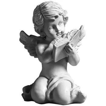 Novo 2021 Trobenta Angel otroška Soba Dekoracijo Doma Dekoracijo Angel Krila Okraski Smole za Rojstni dan Otroka Angel
