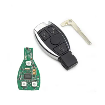 KYDZ pol pametni ključ 3 gumb BGA / NEC / BITI oddaljeni tipko 315mhz 434MHZ za Mercedes Benz Avto Daljinski upravljalnik Leto 2000 -