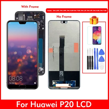 Za Huawei P20 2018 EML L29C L09C AL00 TL00 L29 L09 5.8