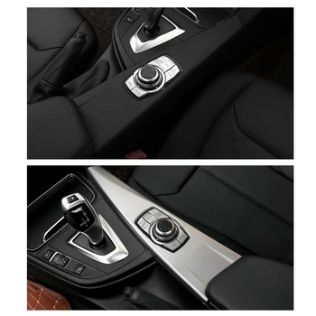 Avto Notranje zadeve Večpredstavnostna Plošča Pokrov Trim za BMW Serije 3 3GT 320Li 4 Serije 2013-2020