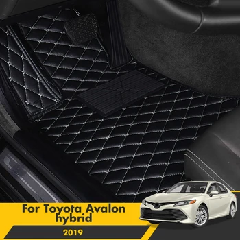 Avto predpražnike Za Toyota Avalon Hibridni 2019 Notranja Oprema Preproge Stopalo Blazinice Avto-styling Nepremočljiva Dekorativni Odeje