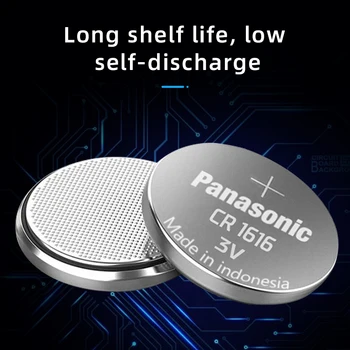 Panasonic 100 KOZARCEV Cr1616 gumbaste Gumb 3 V Baterije za Gledanje 5021LC L11 L28 Za Auto Daljinsko upravljanje Električni Daljinsko upravljanje