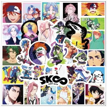 50/100 KOZARCEV Risank Anime SK8 Infinity Grafiti Nalepke Potovalne Prtljage Kitara Hladilnik Prenosnik DIY Otroci Igrače Nepremočljiva Nalepka