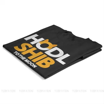 Hodl Slog TShirt SHIB Shiba Inu Crypto Cryptocurrency Kovanec Vrh Kakovosti Hip Hop Ideja za Darilo T Shirt Stvari Ofertas