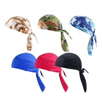 Kolesarjenje pokrivala pirat klobuk maskirno kapo na prostem poleti za zaščito pred soncem vizir pokrivala CS taktično šport kapuco na debelo po meri klobuk