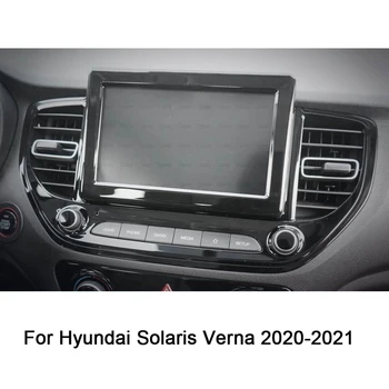 2 Din avtoradio obraz ploščo Okvir za Hyundai Verna Solaris 2020-2021 Avto DVD GPS Igralec plošča armaturna mount kit avto opremo