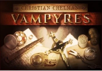Coffret Vampyres Krščanski Chelman 1-2 Čarovniških Trikov