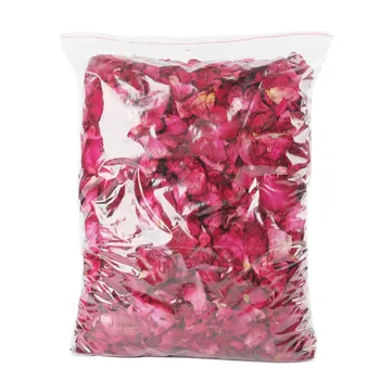 100 g Suhih cvetni listi Vrtnice Za Poroko Rdeče Resnično Naravno Cvetje Kopel Suh Cvet Latica Spa Zob Tuš Aromaterapija