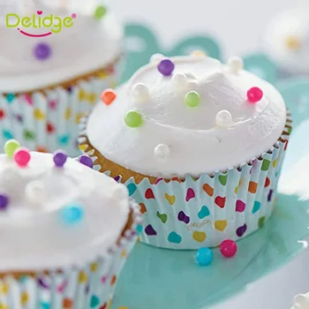 Delidge 12 Lukenj okoli Silikonski Torto Plesni 3D Ročno Cupcake Jelly Piškotek Mini Muffin Milo Maker DIY Peko Orodja Dropshipping