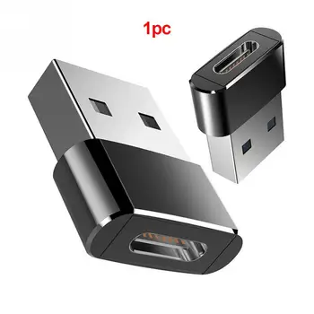 Zunanje Tipa C Ženski OTG Priključek za Napajalnik, USB 2.0 USB Moški C Kabel Mini Adapter
