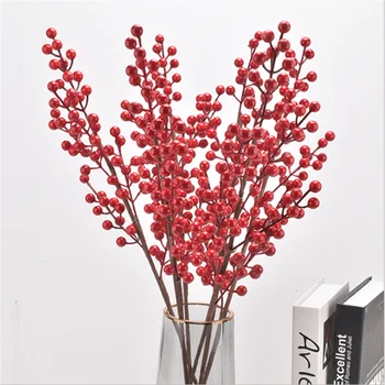Fortune Sadje Umetno Cvetje za Poroko DIY Doma Dekoracijo Božič, Valentinovo, velika Noč Vrt na Prostem Dekoracijo