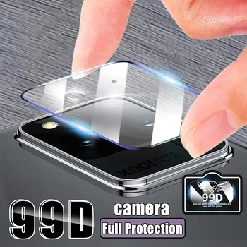 Objektiv kamere Stekla za Alcatel 3X 1SE 3L 1S 2020 Screen Protector Zaščito film O Alcatel 1V 2020