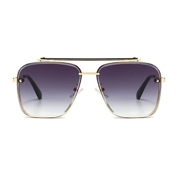 ROYAL DEKLE 2021 Nov Kvadratni sončna Očala Moški Ženske Luxury Letnik Lentes De Sol Hombre Moda Plima Očala Klasike Gafas SS857