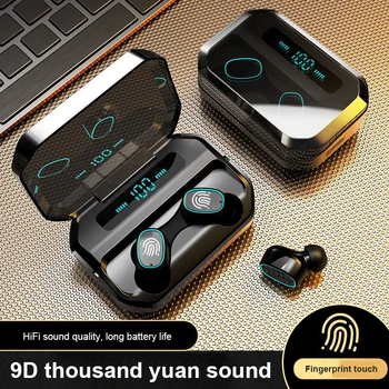 Наушники Беспроводной Slušalke Slušalke Čepkov V-uho Za IPhone, Samsung TWS Brezžične Bluetooth Slušalke