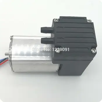10 L/Min 2 bar, visoki tlak mini črpalka zrak brushless motor dc prepone vakuumske črpalke max negativnega tlaka, 83kpa