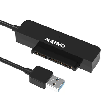 MAIWO K104A USB3.0 do SATA Pretvornik Kabel za 2.5-Palčni HDD SSD Trdi Disk HD Disk