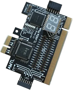 TL460 Večnamenski Debug Sim Računalnik PCI E Test Kartico LPC DEBUG Diagnostični Sim Samodejno Prepozna Motherboard
