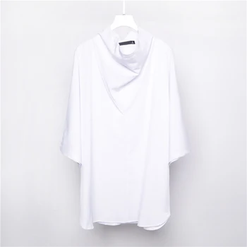 Temno Poletje Yamamoto svoboden slog osebnost enostavno oblikovanje priložnostne velik kup kratek sleeved majica s kratkimi rokavi moški modne blagovne znamke