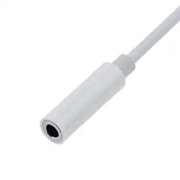 Tip-C Do 3,5 mm Jack Pretvornik Slušalke Avdio Adapter s Kablom USB C Do 3,5 Mm Slušalke, Aux Kabel Za Huawei P20 Huawei P20