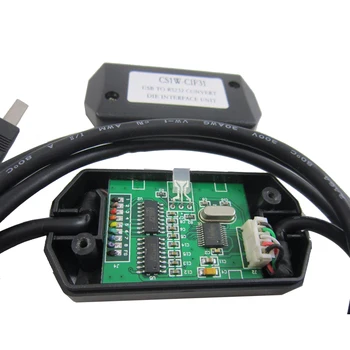 Združljiv CS1W-CIF31 vmesnik USB adapter programg kabel za OMR PLC USB-RS232 Convertion Kabel 1,5 M