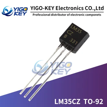 1Pcs LM35CZ TO92 LM35 to-92 LM35C