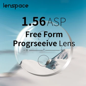 1.56 1.61 1.67 1.74 Digitalni Free-form Postopno Asferični Optični Očala na Recept Leče