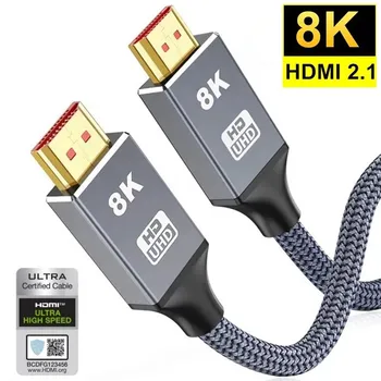 8K HDMI 4K 120Hz 60Hz HDMI 2.1 48Gbps Projektor PS4 PS5 TV kabel Avdio Video Kabel za Xiaomi Xbox Razdelilno Stikalo PS5 PS4