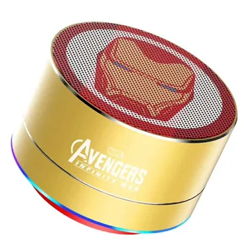 Disney Bluetooth Zvočnik, Iron Man, Captain America Brezžična Mini Bluetooth Zvočnik Avengers Prenosni Zvočnik