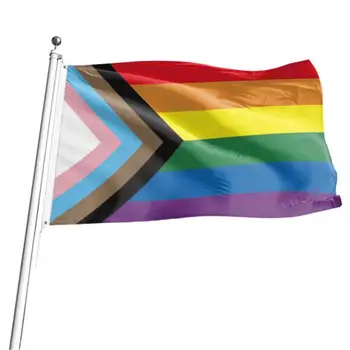 90*150 cm Poliester LEZBIJK, Biseksualcev Homoseksualne Lezbijke Zastavo Ponos Mavrične Zastave Parada Zastavo Praznovanja Zastavo blagovne Znamke, Logotipi Zastavo