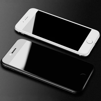 NOVO 9D Zaščitno Steklo Za iPhone 7 6 8 Plus Zaščitnik Zaslon Za iPhone 11 12 Pro Mini SE2020 Xr X Xs Max Zaslon Zaščita