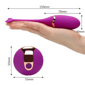Hlačke z Brezžičnim Daljinskim Keglove Kroglice Hlačke Vibracijsko Jajce Nosljivi Dildo, Vibrator G Spot Klitoris Sex igrače za Ženske