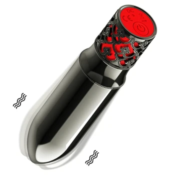 Mini Bullet Vibratorji Za Ženske Klitoris Stimulator Vagina Massager G Spot z vibriranjem Dildo Čarobno palico Odrasle Sex Stroj