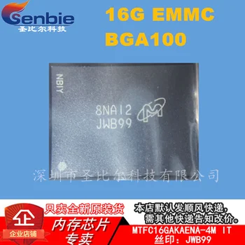 New10piece MTFC16GAKAENA-4M TO 16G EMMC JWB99 BGA100 IC Memory