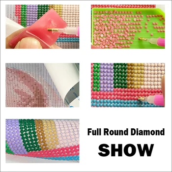 5D DIY Diamond Vezenje Prodaje Diamond Slikarstvo Pes in mačka Živali Celoten Kvadratni/Krog Nosorogovo Sliko Diamond Mozaik