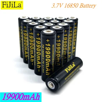Prvotne Novo 3,7 V 18650 19900mAh visoka zmogljivost baterije Li-ionska litij baterija za svetilko baterije