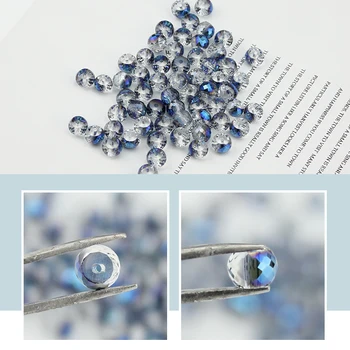 QL crystal kristal kroglice kvadratnih oblikovan kamen nakit najdete tassel las uhani steklo, kvarčno čar zapestnico dodatki