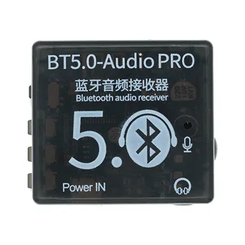 Mini Bluetooth 5.0 Dekoder Odbor Avdio Sprejemnik BT5.0 PRO MP3 Lossless Igralec Brezžične Stereo Glasbe Ojačevalni Modul Z ohišjem
