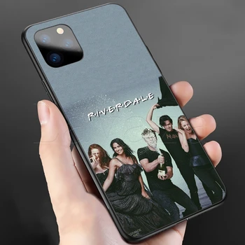 Lavaza Ameriški TV Riverdale Jughead Jones Mehko Silikonsko Ohišje za iPhone Mini 12 11 Pro XS Max XR X 8 7 6 6S Plus 5 5S SE