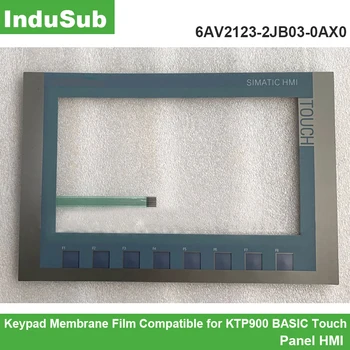 Membranska Tipkovnica za 6AV2123-2JB03-0AX0 KTP900 OSNOVNE Membrane Preklopite Tipkovnico