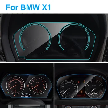 Avto armaturne Plošče Screen Protector za BMW E84 F48 X1 Notranjost Avtomobila nadzorni Plošči Membrane Zaslon Zaščitna TPU Film Dodatki