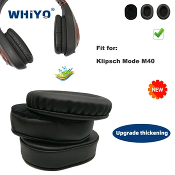 Nadomestne Blazinice za Ušesa za Klipsch Način M40 M 40 M-40 sestavni Deli Slušalke Usnje Blazine Žamet Earmuff Slušalke Rokav Pokrov
