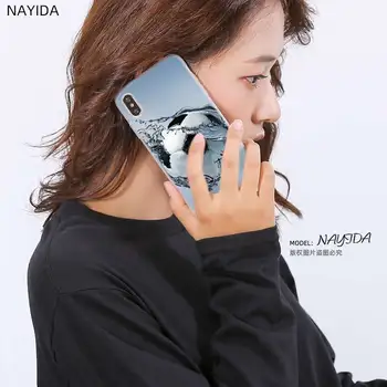 Telefon Primeru Za Samsung Galaxy A21 A31 A41 A51 A71 Kritje A10 A20 A30 A40 A50 A60 A70 A80 A90-E Nogomet Nogometno Žogo na vodo